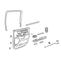 OEM Ram 1500 Lamp-Courtesy Diagram - 68291943AB