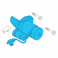 OEM 2002 Nissan Maxima Motor Assy-Starter Diagram - 23300-5Y715