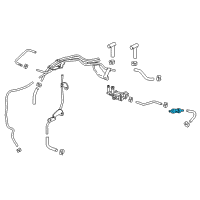 OEM 2020 Honda Accord Valve, Check Diagram - 36147-RPY-G01