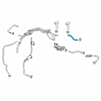 OEM 2018 Honda Accord Tube H, ABV Sol Diagram - 36191-RPY-G00