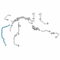 OEM 2020 Honda Accord Tube, Air Bypass Valve Solenoid (D) Diagram - 36184-6B2-A00