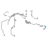 OEM 2020 Honda Accord Tube A, ABV Sol Diagram - 36181-RPY-G01