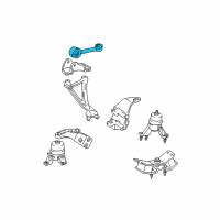 OEM 1999 Toyota Solara Center Mount Diagram - 12363-74130