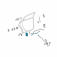 OEM Buick Lock Diagram - 15813549