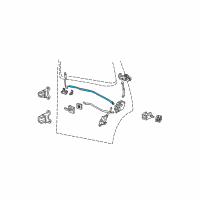 OEM 1998 Ford Explorer Rod Diagram - F1TZ-7826414-B