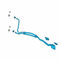 OEM 2021 Chevrolet Silverado 1500 Hose & Tube Assembly Diagram - 84975141