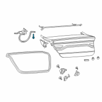 OEM 2014 Dodge Dart Screw Diagram - 6510267AA