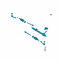 OEM 2011 Nissan Sentra Gear & Linkage Diagram - 48001-9AF0A