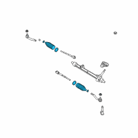 OEM Nissan Sentra BELLOWS Assembly Diagram - D8203-ET00A