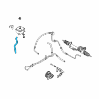 OEM 2003 Kia Spectra Hose-Suction Diagram - 0K2AA32688B