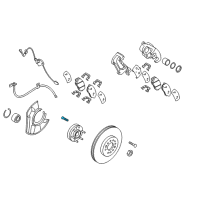 OEM 2011 Kia Forte Bolt-Hub Diagram - 517523A000