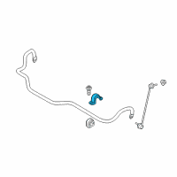 OEM 2016 BMW X3 Stabilizer Support Diagram - 31-30-6-787-159