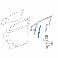 OEM Chevrolet Cruze Division Channel Diagram - 42393745