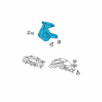 OEM Ram Dakota INSULATOR-Engine Mount Diagram - 52855714AA