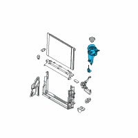 OEM 2006 BMW M5 Coolant Expansion Tank Diagram - 17-11-2-283-345