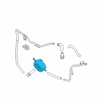 OEM 2007 Nissan Frontier Cooler Assembly-Oil Diagram - 21305-EA21A