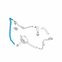 OEM 2016 Nissan NV2500 Hose-Water Diagram - 21306-EA20A