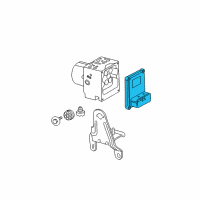 OEM Chevrolet Impala Control Module Diagram - 25880883