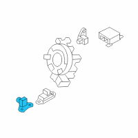 OEM 2017 Infiniti QX50 Sensor-Air Bag, Front Center Diagram - K8581-3WY0A