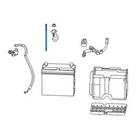 OEM 2018 Honda Accord Bolt (210MM) Diagram - 31513-TWA-A00