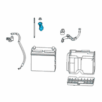 OEM 2022 Honda Accord Plate Diagram - 31512-TWA-A00