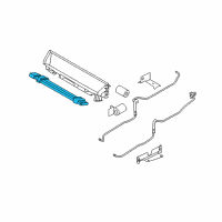 OEM 2008 BMW 528i Automatic Transmission Oil Cooler Diagram - 17-21-7-560-963