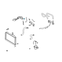 OEM 2009 Lexus GX470 Ring, O Diagram - 96761-35035