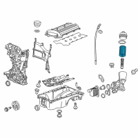 OEM 2020 Buick Encore Filter Kit-Oil Diagram - 25195785