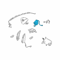 OEM Honda CR-V Reel Assembly, Cable (Furukawa) Diagram - 77900-SWA-A62