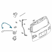 OEM Switch Assy-Trunk Opener Diagram - 25380-6GW0A