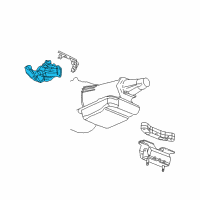 OEM 2003 Chevrolet SSR Mount Asm-Engine Diagram - 15141112