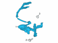 OEM Toyota Sienna Height Sensor Diagram - 89408-08010