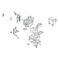 OEM 2004 Chevrolet Tracker Valve, Temperature Diagram - 91174892