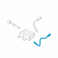 OEM 2009 Kia Optima Oxygen Sensor Assembly, Right Diagram - 392103E120