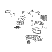 OEM Jeep Wrangler Probe-Air Conditioning Diagram - 68301850AA