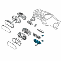 OEM Kia Soul EV Control Assembly-Heater Diagram - 97250B2AS2ASB