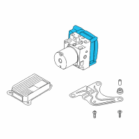 OEM 2015 BMW 760Li Control Unit Dsc Repair Kit Diagram - 34-52-6-876-910