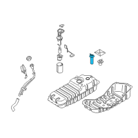 OEM 2009 Kia Sorento Valve-Control Diagram - 311033E230