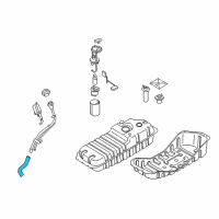 OEM 2006 Kia Sorento Hose-Joint Diagram - 311013E250