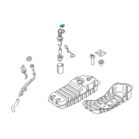 OEM Hyundai Entourage Sensor-Fuel Tank Pressure Diagram - 31435-FD500
