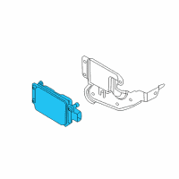 OEM Lincoln MKX Sensor Diagram - BA1Z-9E731-C