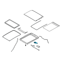 OEM Lincoln Aviator Motor Diagram - LC5Z-15790-C