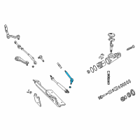 OEM 1997 GMC Sonoma Rod Kit, Steering Linkage Outer Tie Diagram - 12471300