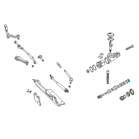 OEM 2000 Oldsmobile Bravada Valve, Steering Gear Diagram - 26078553