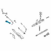 OEM 1990 Chevrolet S10 Arm Kit, Pitman Diagram - 26054968