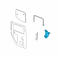 OEM 2006 Hummer H2 Regulator Diagram - 15771355