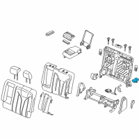 OEM Lincoln Nautilus Module Diagram - 9U5Z-14C724-A