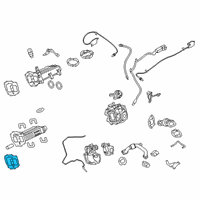 OEM Gasket Diagram - BC3Z-9E464-D