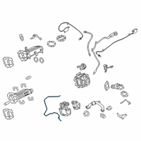 OEM 2020 Ford F-350 Super Duty Vacuum Tube Diagram - HC3Z-9D430-A