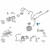 OEM 2019 Ford F-250 Super Duty Pressure Sensor Diagram - HC3Z-9J460-D